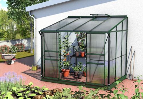 skleník VITAVIA IDA 5200 PC 6 mm zelený