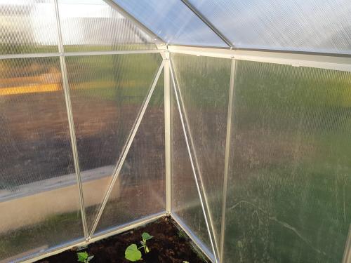 skleník VITAVIA TARGET 5000 PC 4 mm strieborný