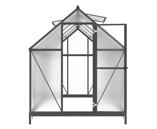 skleník LANITPLAST SARANA 6x12 PC 4 mm čierny