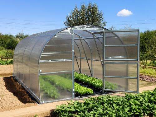 skleník LANITPLAST KYKLOP2 3x6 m PC 4 mm
