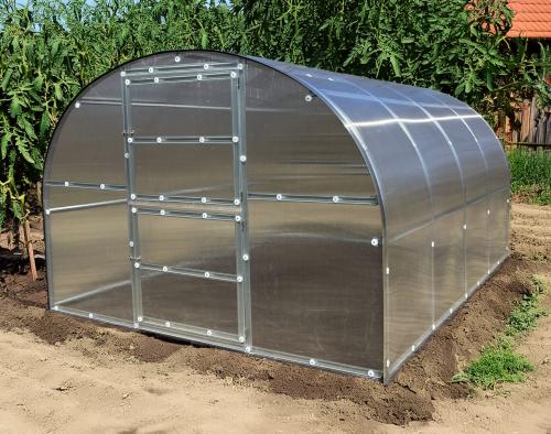 skleník LANITPLAST KYKLOP2 3x6 m PC 4 mm