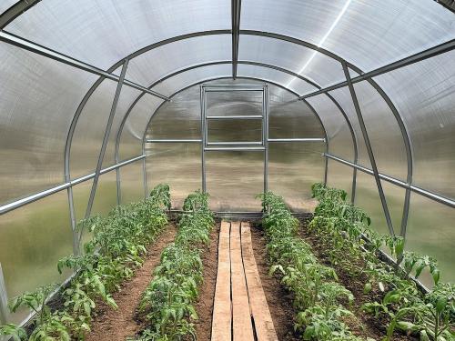 skleník LANITPLAST KYKLOP2 3x6 m PC 4 mm