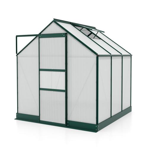 skleník VITAVIA APOLLO 3800 PC 6 mm zelený