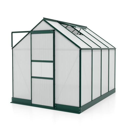 skleník VITAVIA APOLLO 5000 PC 6 mm zelený