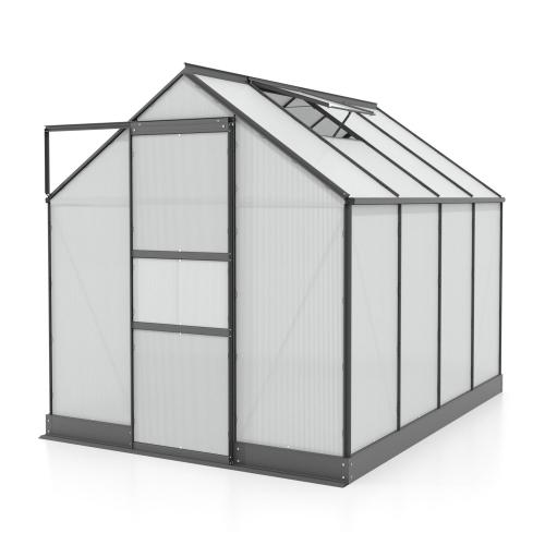 skleník VITAVIA APOLLO 5000 PC 6 mm čierny