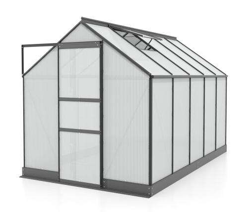 skleník VITAVIA APOLLO 6200 PC 6 mm čierny