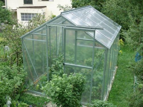 skleník LANITPLAST LIMES Viva V6/2 1,97x2 m PC 6 mm