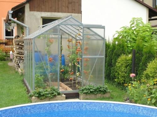 skleník LANITPLAST LIMES Viva V6/3 1,97x3 m PC 4 mm