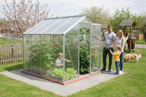 skleník LANITPLAST LIMES Viva V6/3 1,97x3 m PC 6 mm