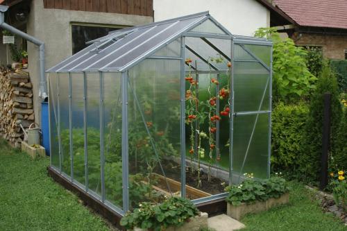 skleník LANITPLAST LIMES Viva V6/3 1,97x3 m PC 6 mm