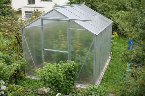 skleník LANITPLAST LIMES Viva V6/4 1,97x4 m PC 6 mm