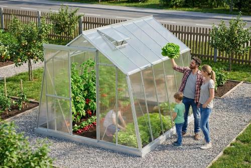 skleník LANITPLAST LIMES Viva V7/3 2,47x3 m PC 6 mm