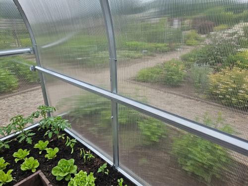 skleník LANITPLAST KYKLOP2 2x6 m PC 4 mm