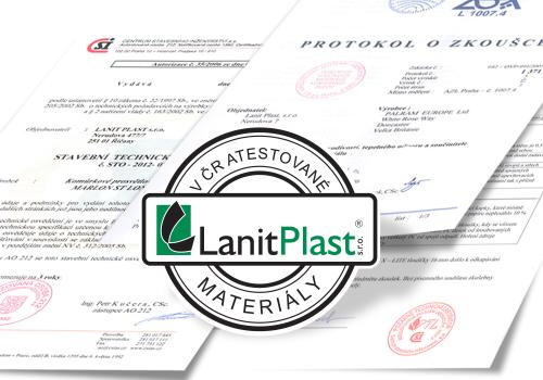 skleník LANITPLAST KYKLOP2 2x6 m PC 4 mm