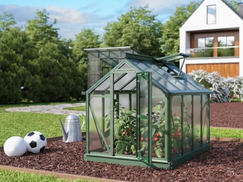 miniskleník VITAVIA MERLIN PC 4 mm zelený (2852)